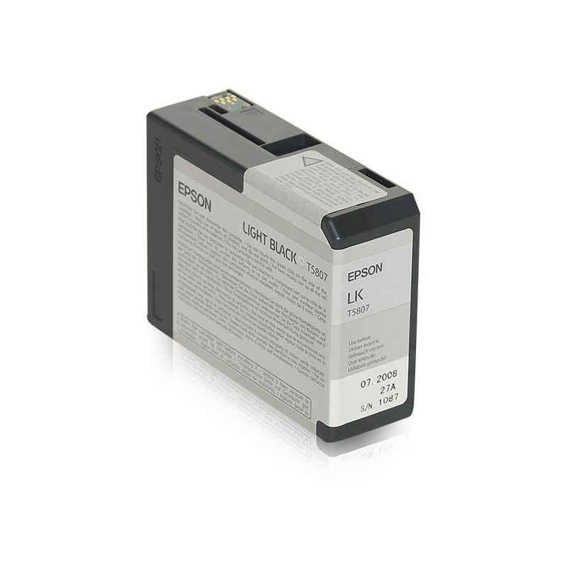 T580 - 80 ml - Schwarz - Original - Tintenpatrone